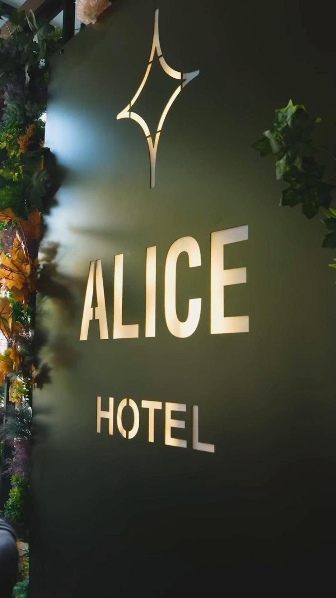 Alice Hotel 安塔利亚 外观 照片