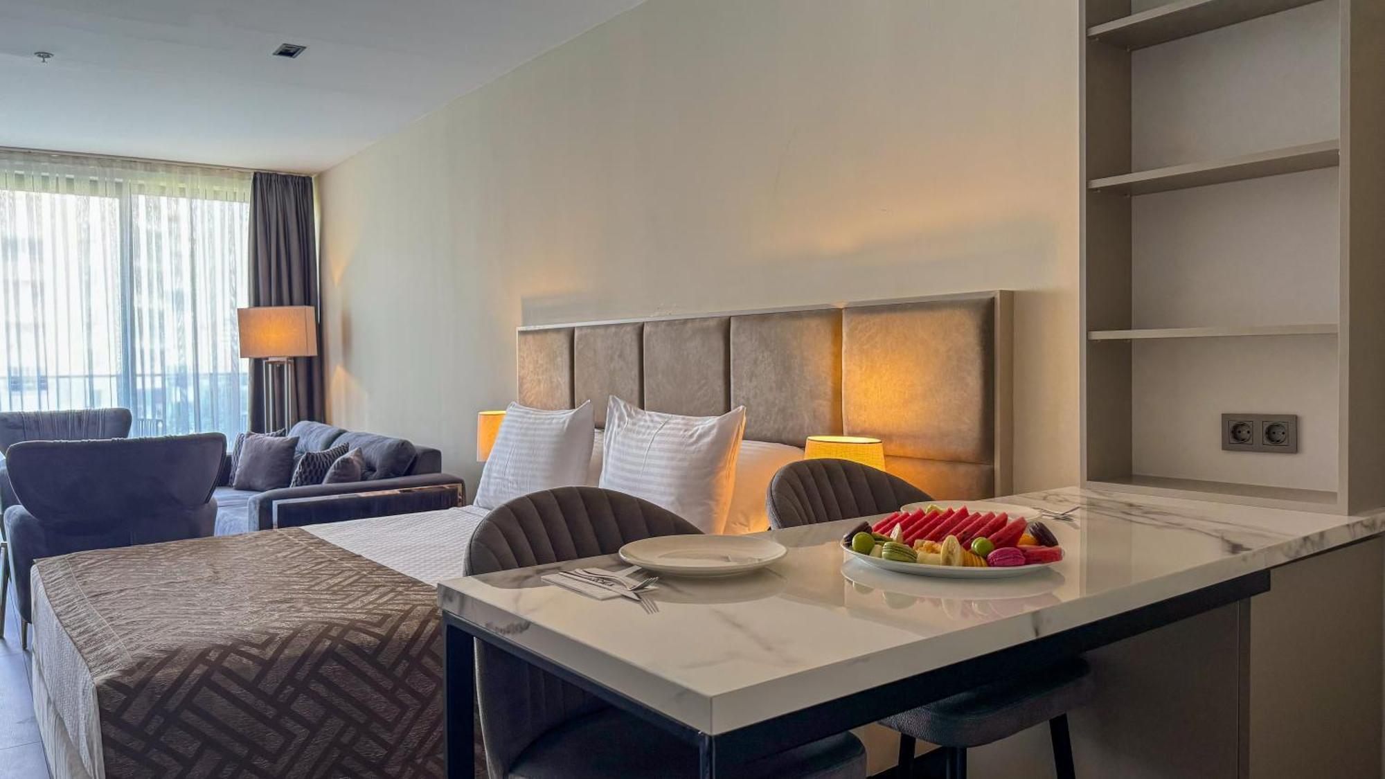 Alice Hotel 安塔利亚 外观 照片