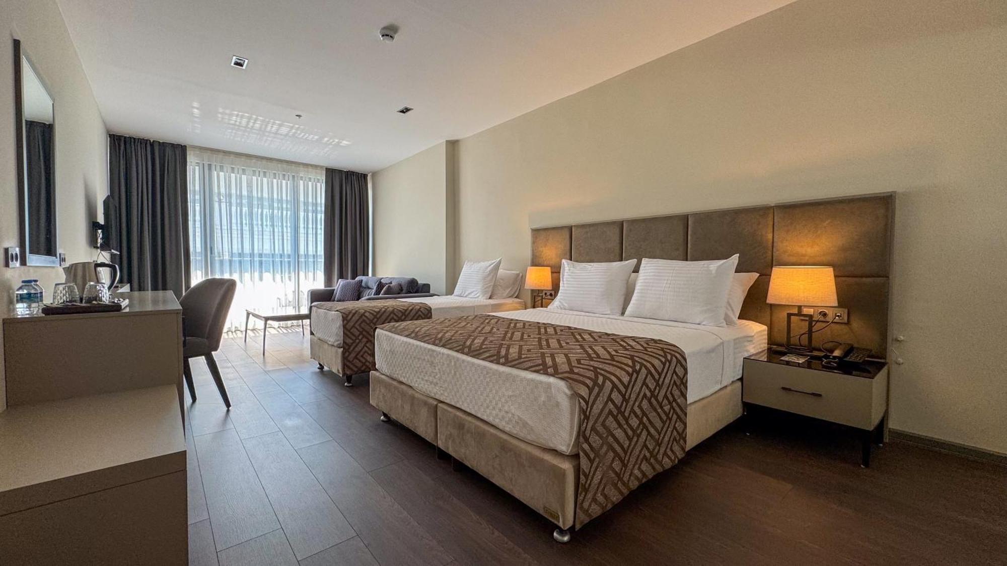 Alice Hotel 安塔利亚 外观 照片