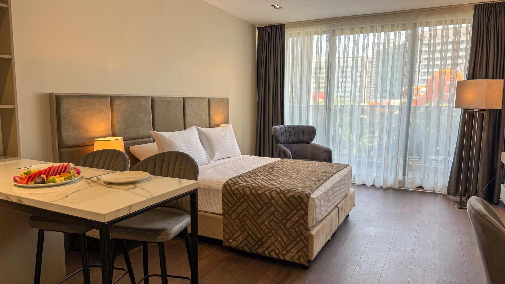 Alice Hotel 安塔利亚 外观 照片