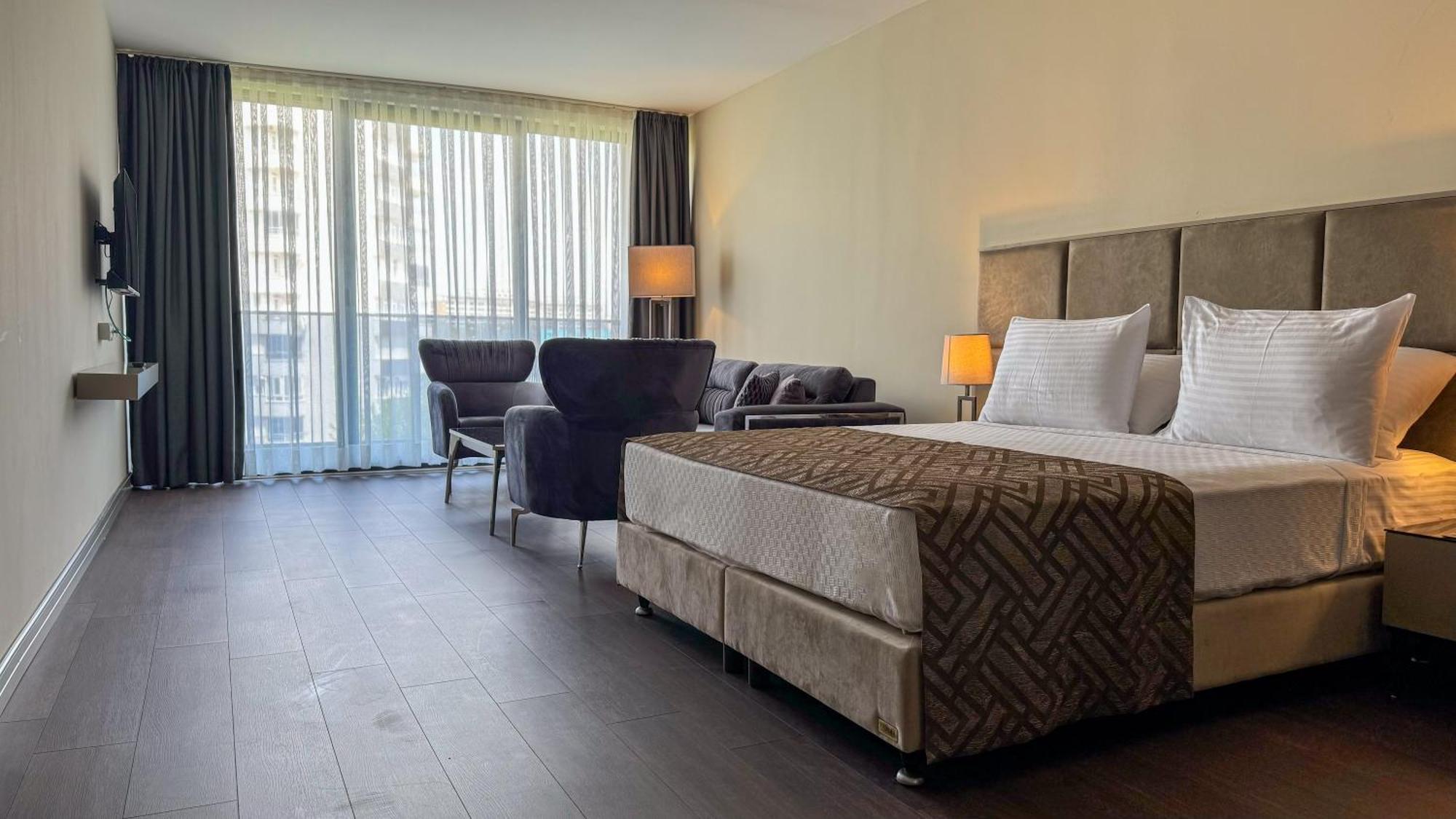 Alice Hotel 安塔利亚 外观 照片