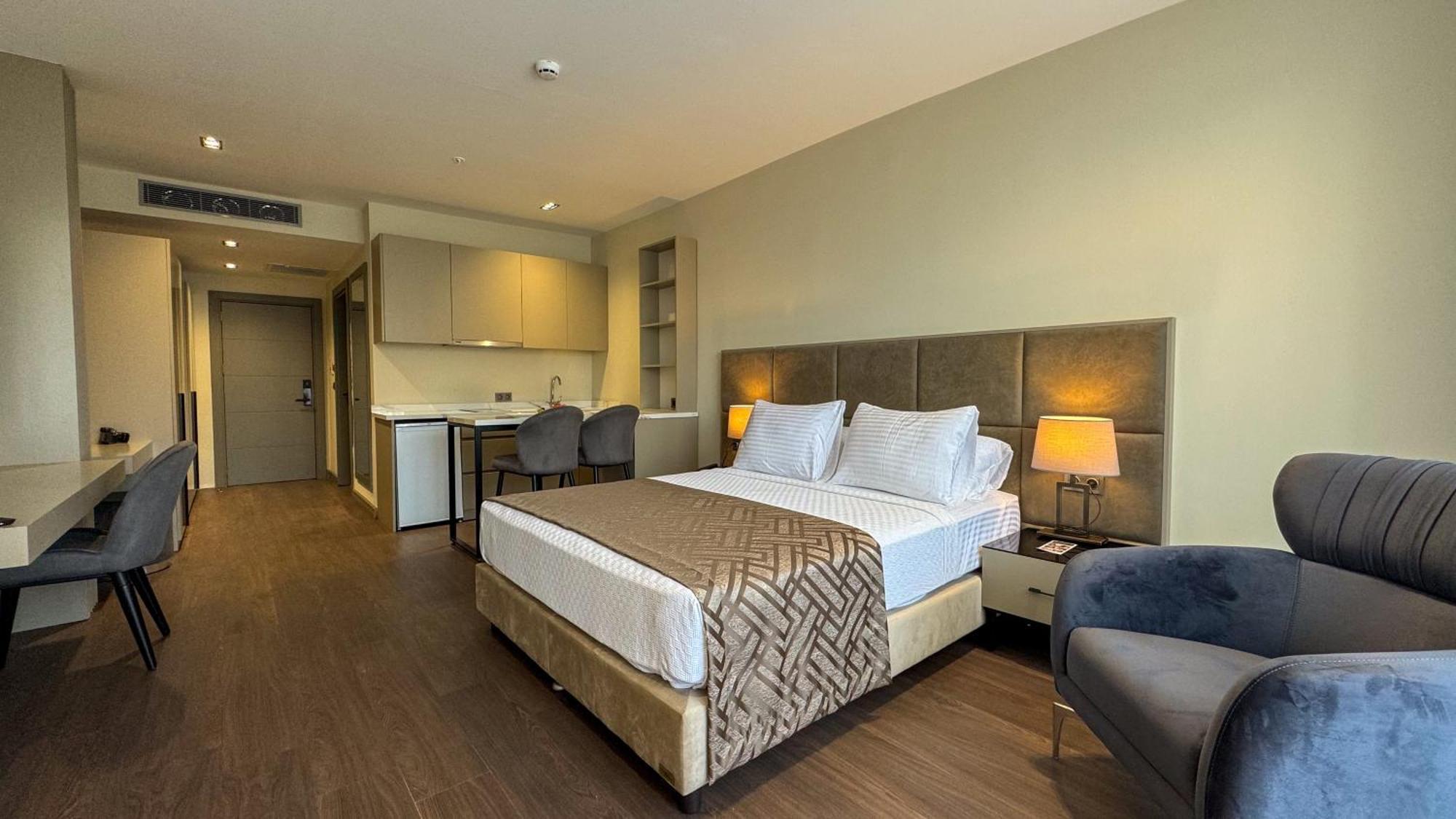 Alice Hotel 安塔利亚 外观 照片