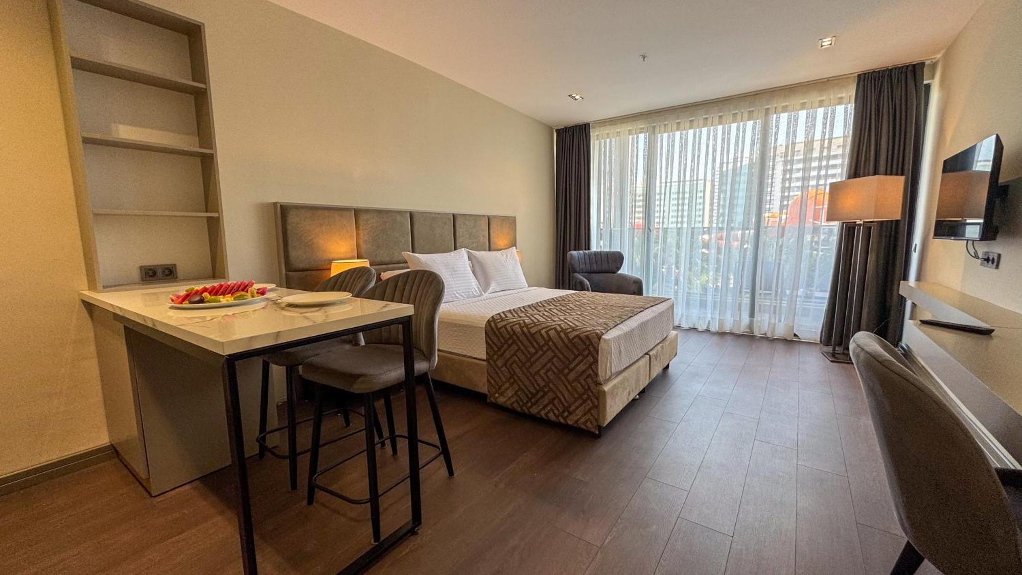 Alice Hotel 安塔利亚 外观 照片