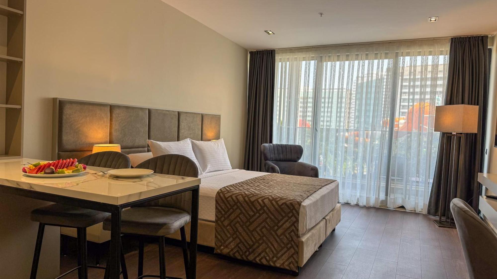 Alice Hotel 安塔利亚 外观 照片