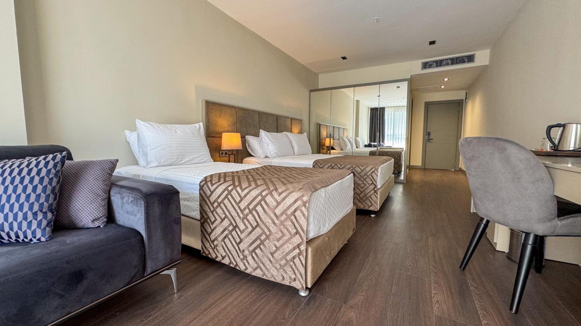 Alice Hotel 安塔利亚 外观 照片