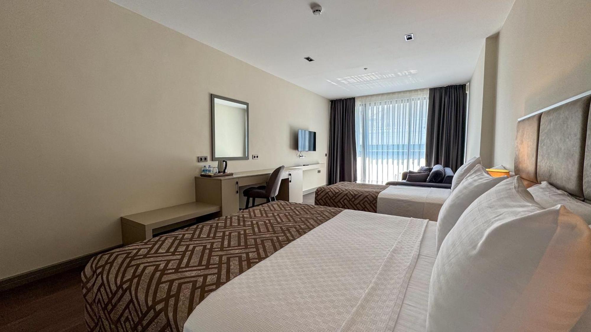 Alice Hotel 安塔利亚 外观 照片