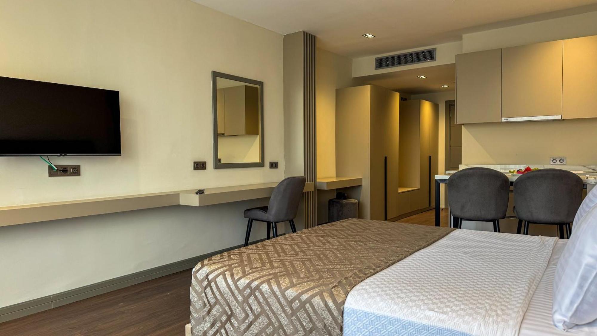 Alice Hotel 安塔利亚 外观 照片