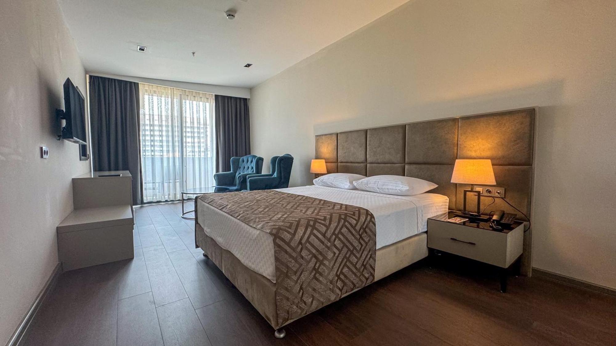 Alice Hotel 安塔利亚 外观 照片