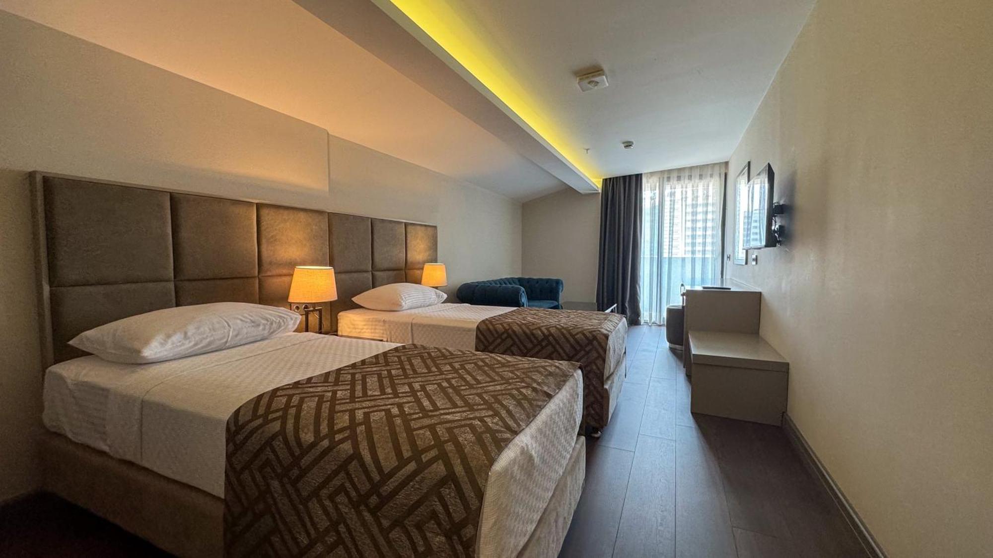 Alice Hotel 安塔利亚 外观 照片