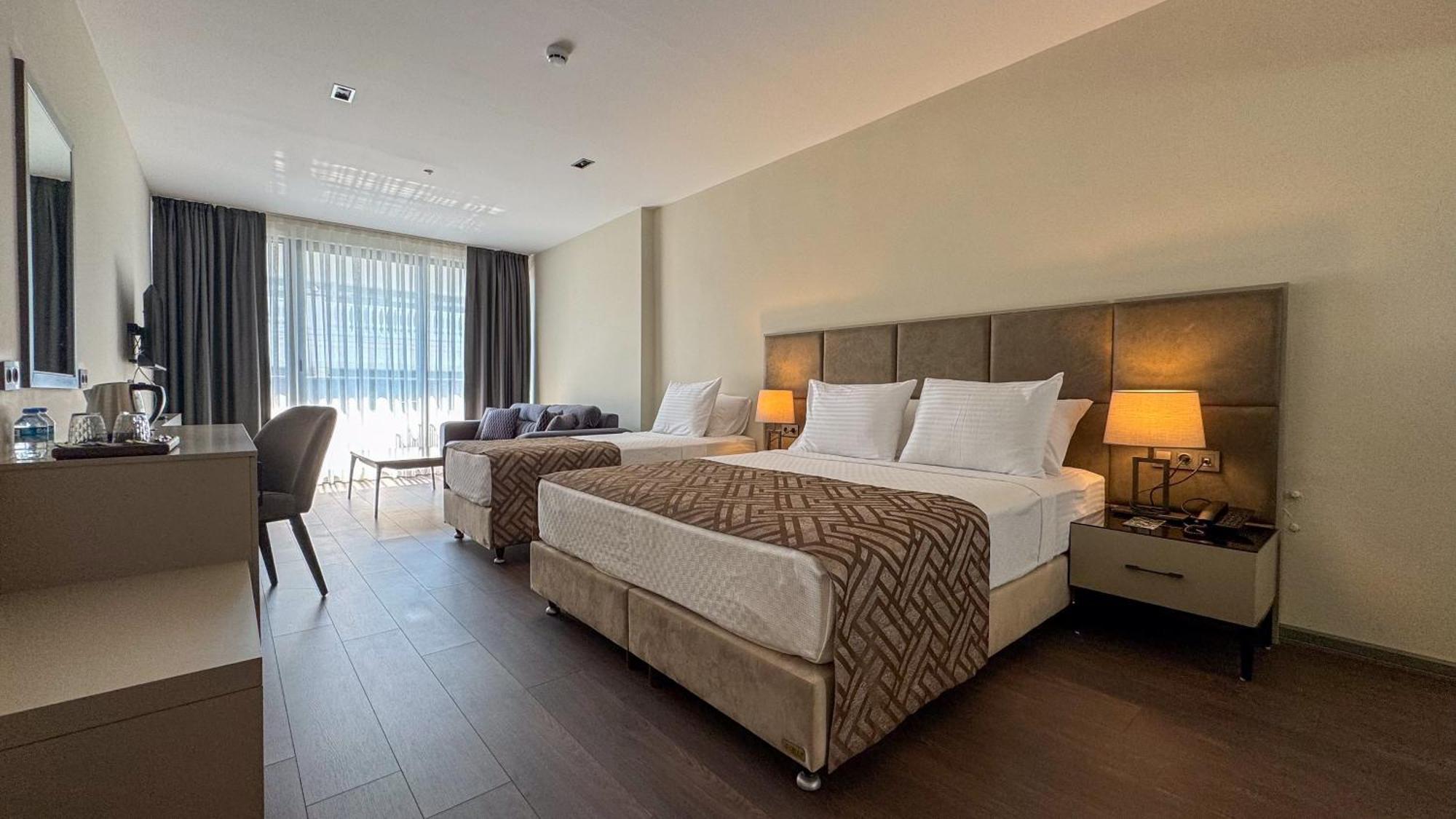 Alice Hotel 安塔利亚 外观 照片