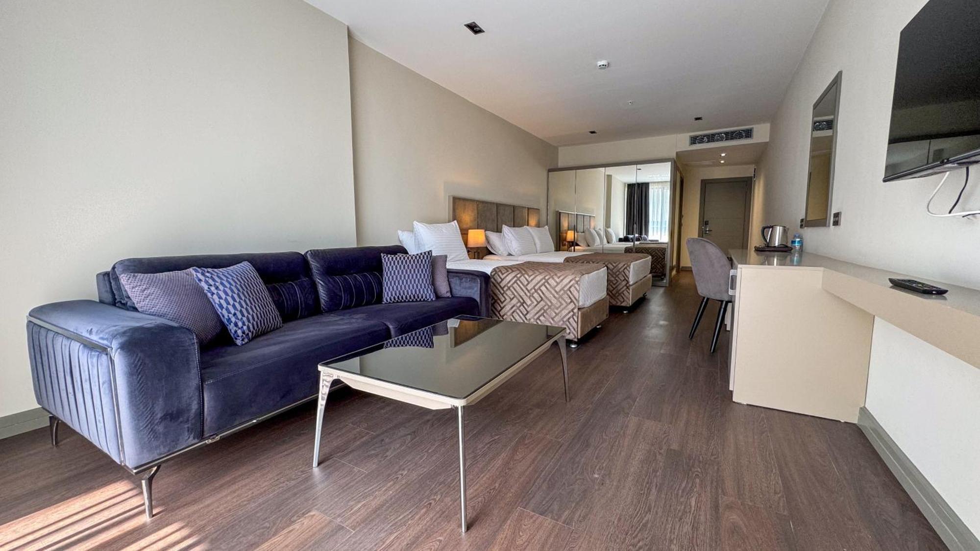 Alice Hotel 安塔利亚 外观 照片