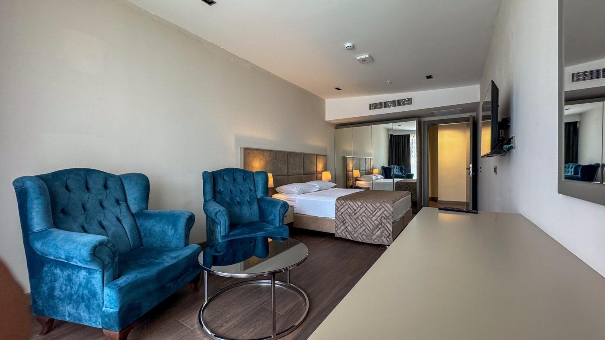 Alice Hotel 安塔利亚 外观 照片