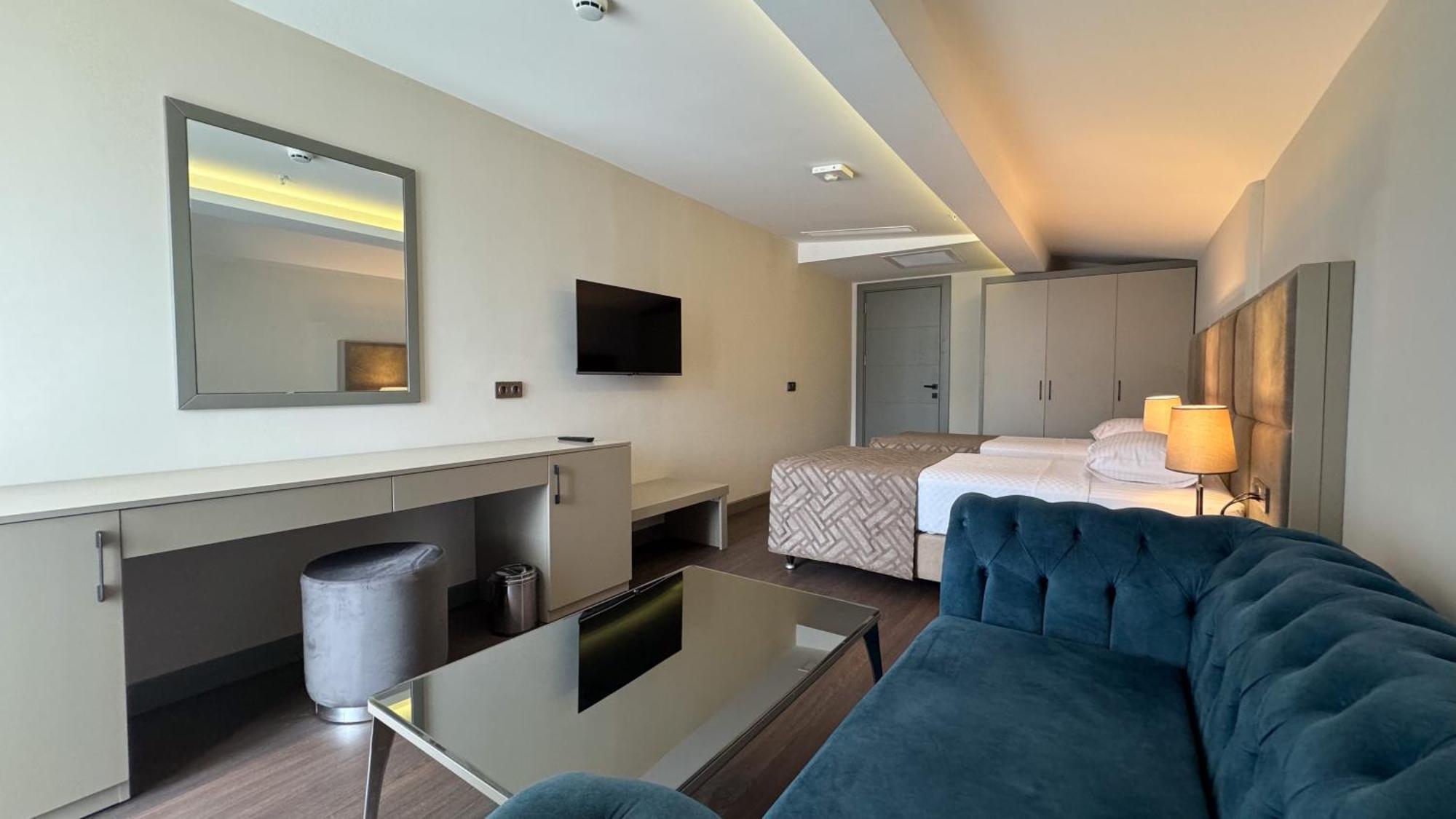 Alice Hotel 安塔利亚 外观 照片