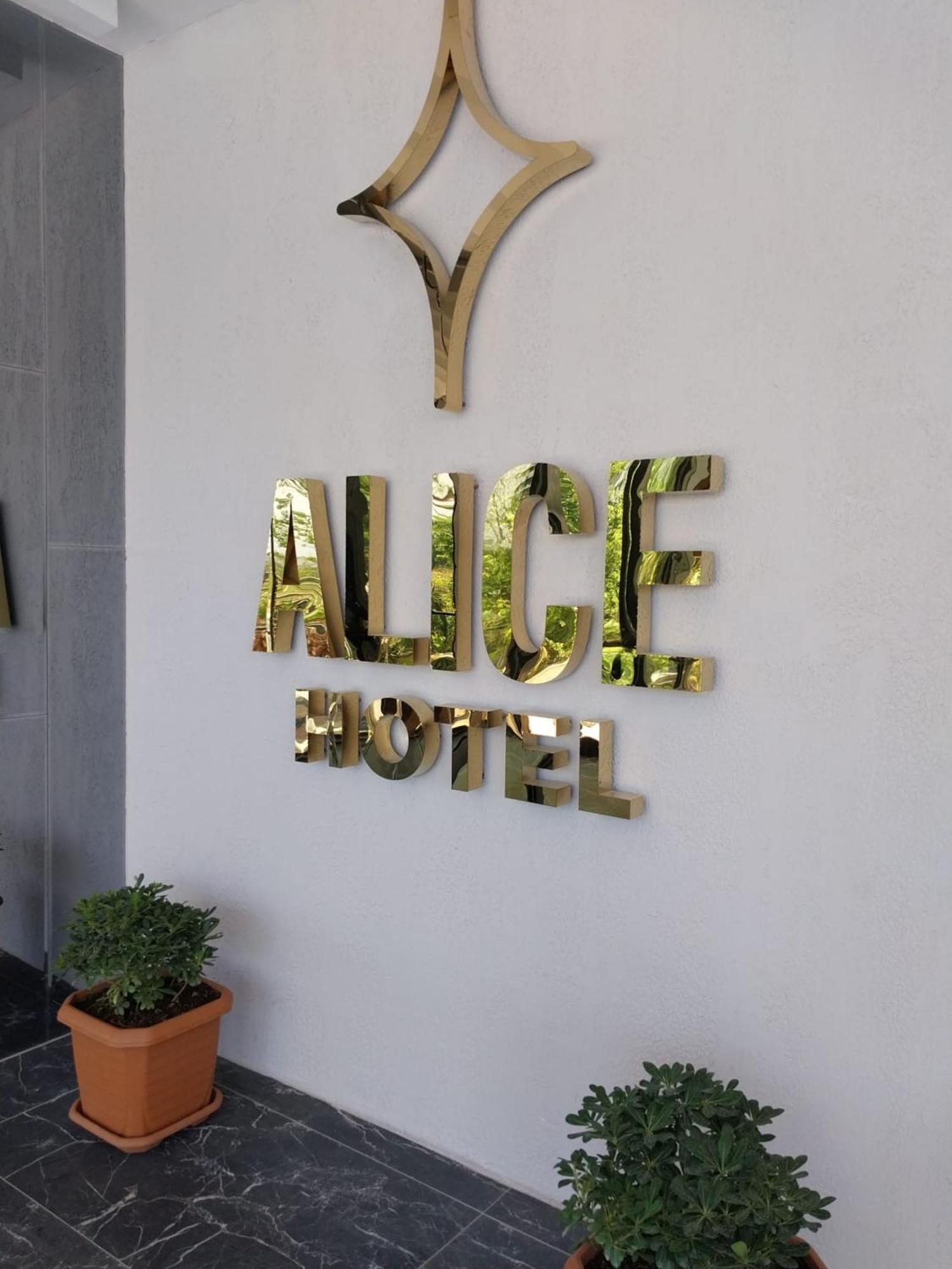 Alice Hotel 安塔利亚 外观 照片