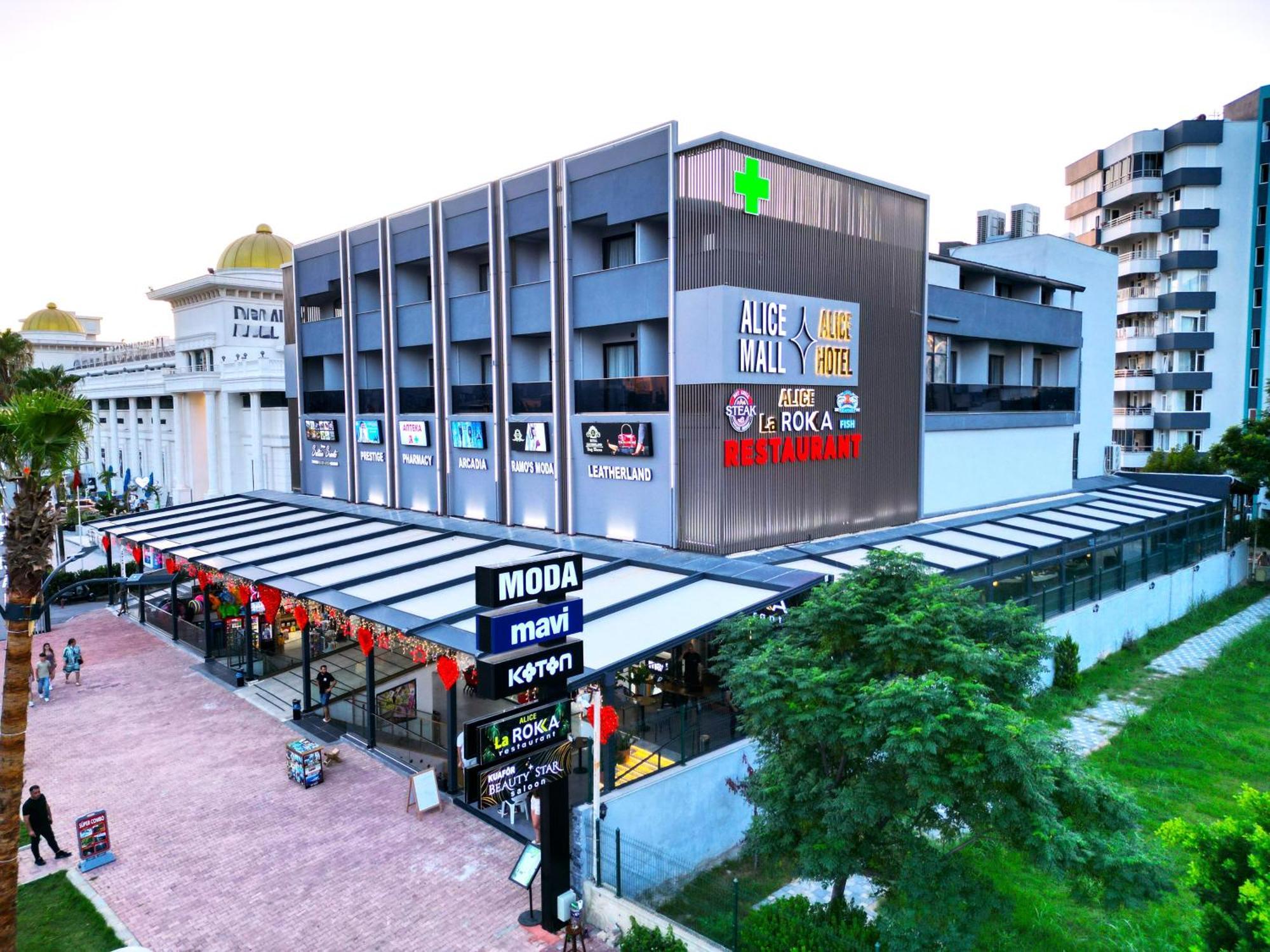 Alice Hotel 安塔利亚 外观 照片